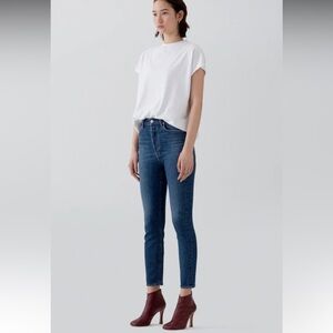 Anthropologie X Agolde Nico High Rise Slim Leg‎ Jeans. Size 26x27